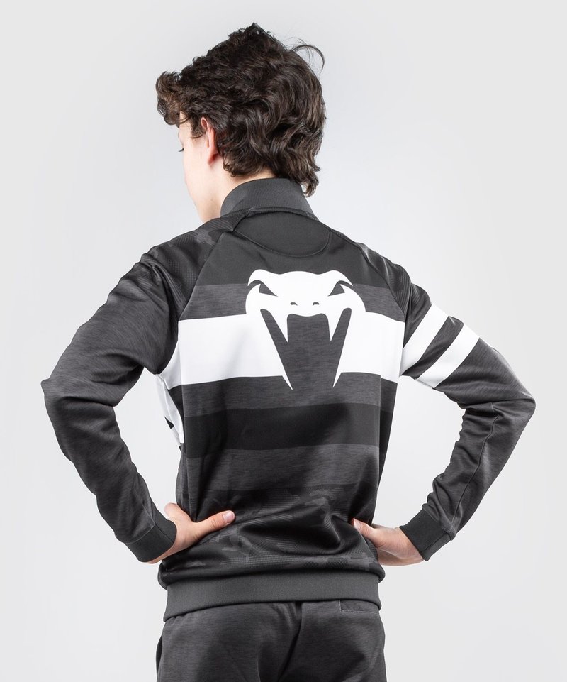 Venum Venum Bandit Jacke Kinder Schwarz Grau