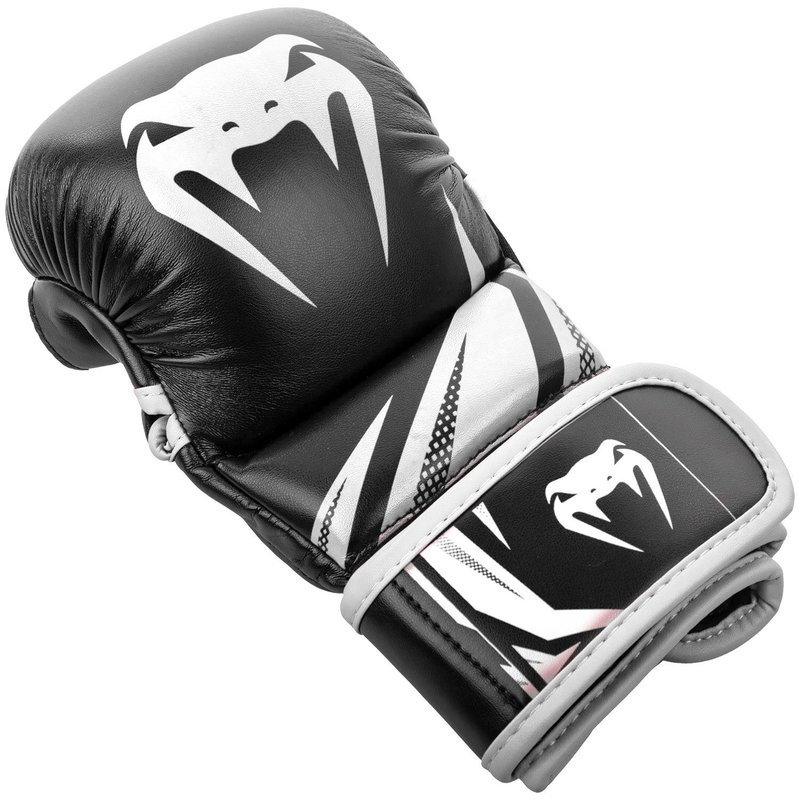 Venum Venum Challenger 3.0 MMA Sparring Gloves Black White