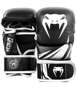 Venum Venum Challenger 3.0 MMA Sparring Handschoenen Zwart Wit