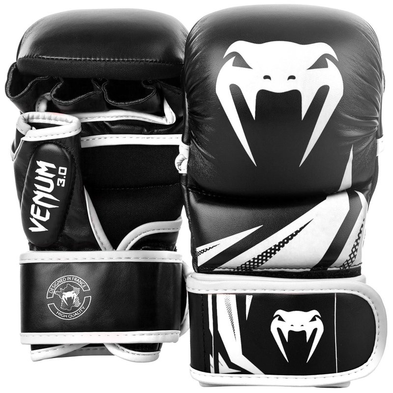 Venum Venum Challenger 3.0 MMA Sparring Gloves Black White