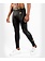 Venum Venum Legging G-Fit Compression Pants Black Gold