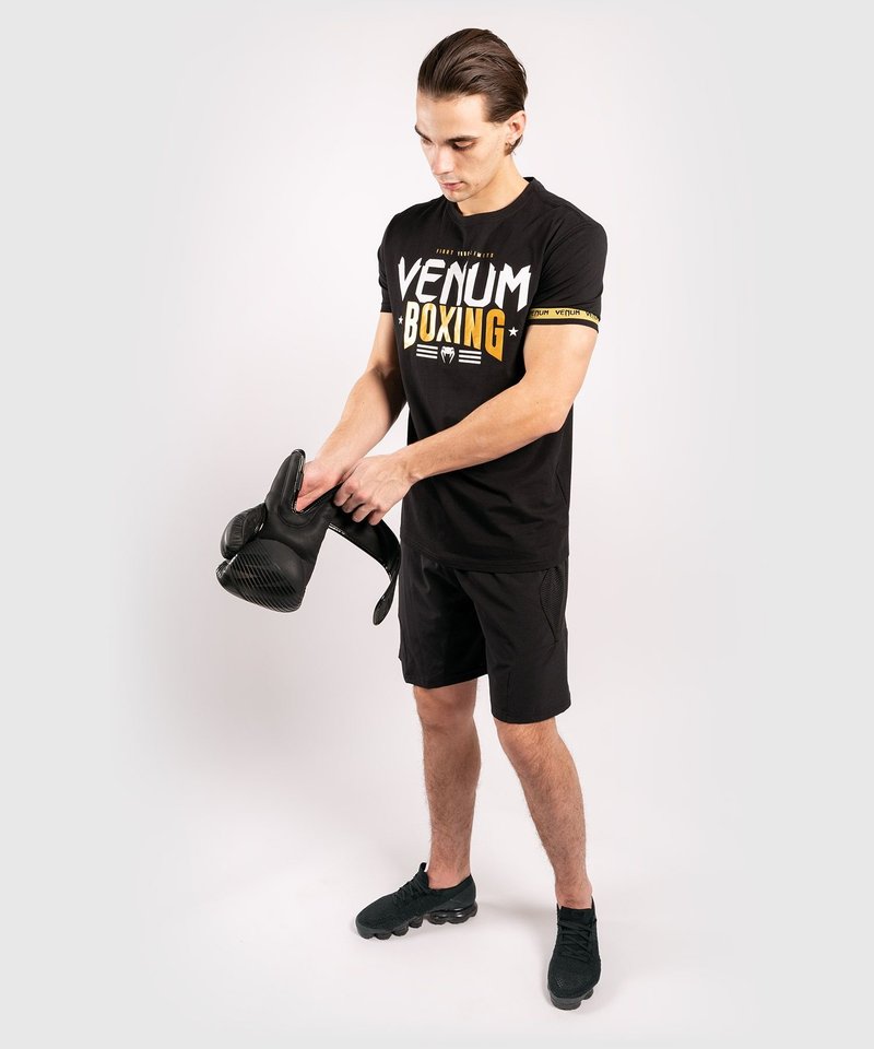 Venum Venum Boxing Classic 2.0 T-shirt Zwart Goud