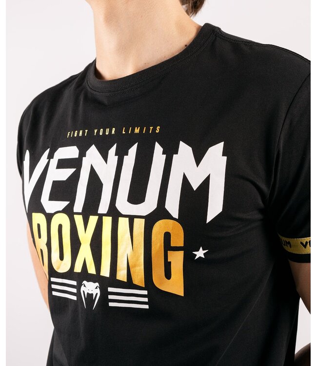 Venum Venum BOXING Classic 2.0 T-Shirt Black Gold