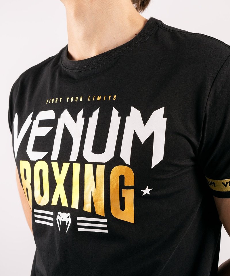 Venum Venum BOXING Classic 2.0 T-Shirt Black Gold