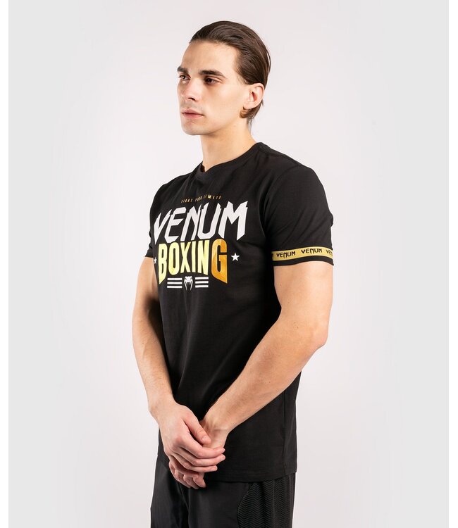 Venum Venum Boxing Classic 2.0 T-shirt Zwart Goud