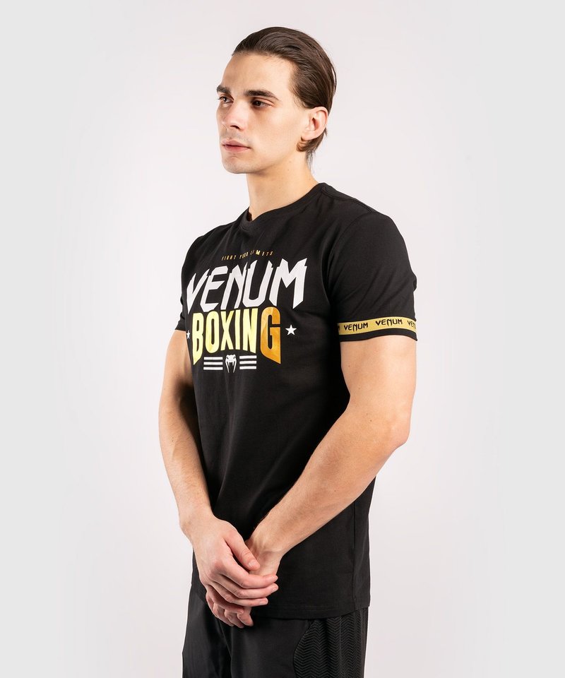 Venum Venum BOXING Classic 2.0 T-Shirt Schwarz Gold