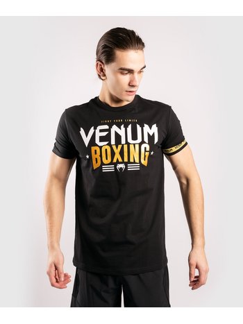 Venum Venum BOXING Classic 2.0 T-Shirt Black Gold