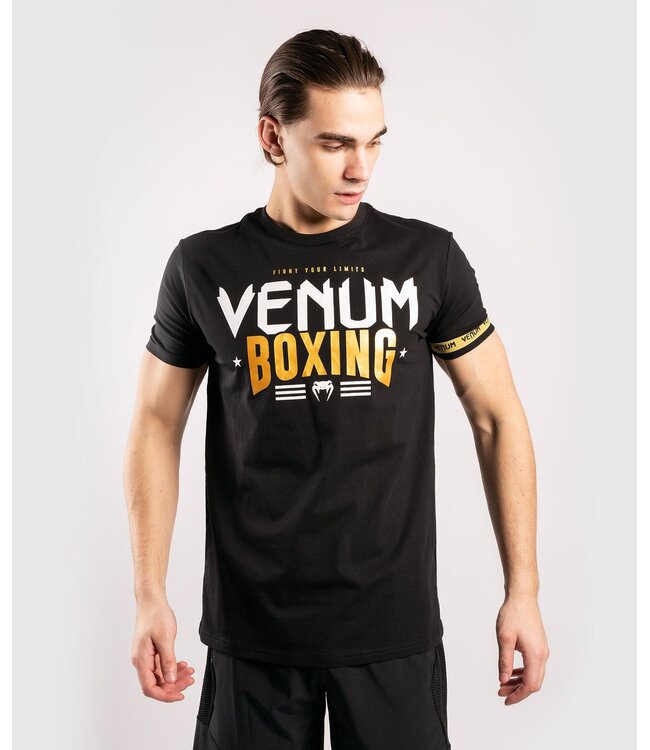 Venum Venum BOXING Classic 2.0 T-Shirt Schwarz Gold