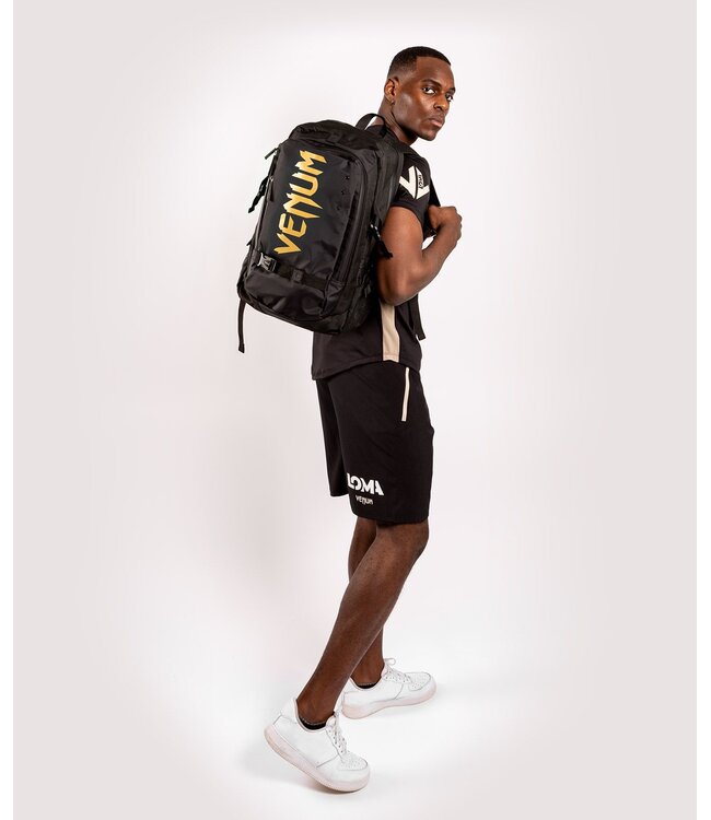 Venum Challenger Pro Evo Backpack Schwarz Gold