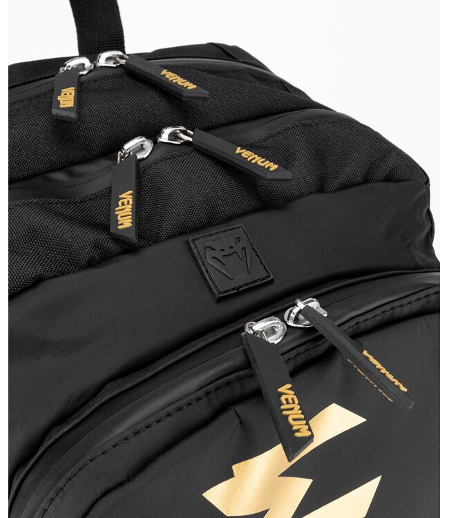 Venum Challenger Pro Evo Backpack Schwarz Gold