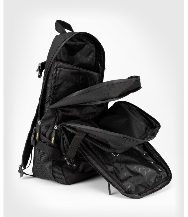 Venum Challenger Pro Evo Backpack Schwarz Gold