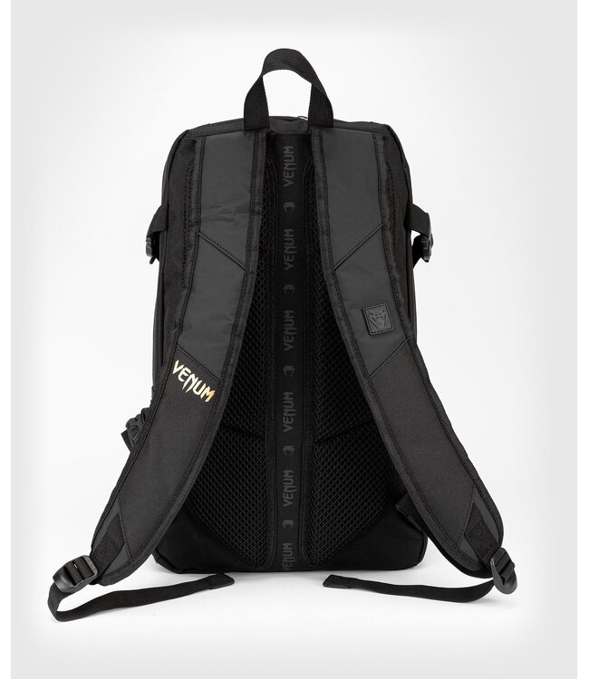 Venum Challenger Pro Evo Backpack Schwarz Gold