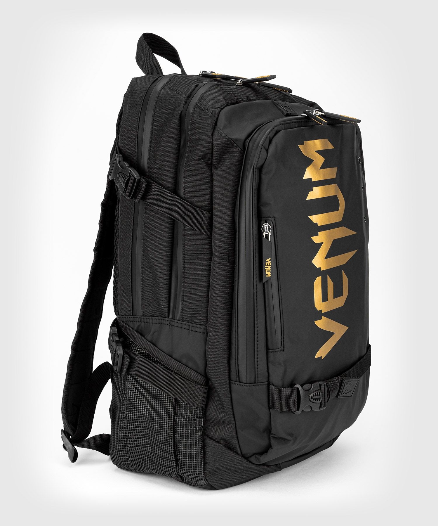 black gold backpack