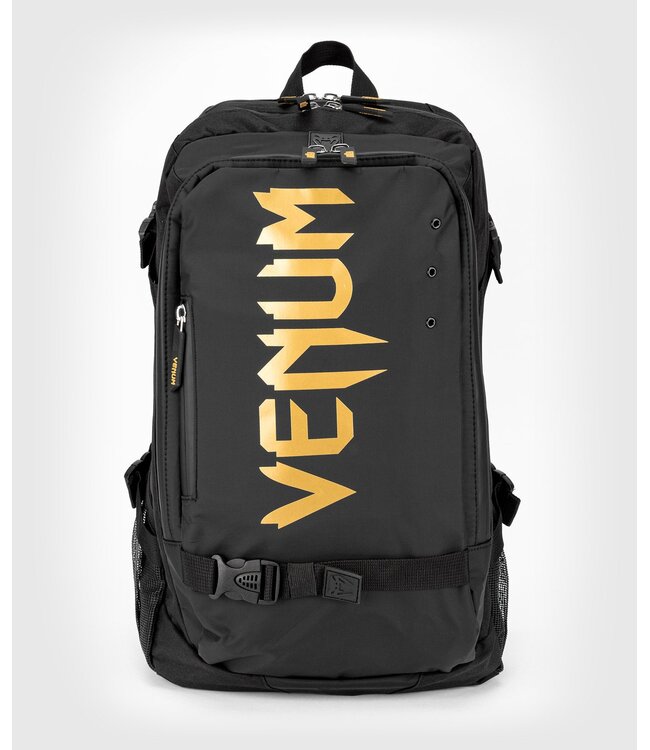 Venum Challenger Pro Evo Backpack Schwarz Gold