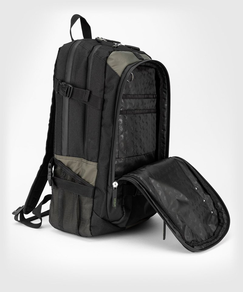 Venum Venum Challenger Pro Evo Backpack Rugtas Khaki Zwart