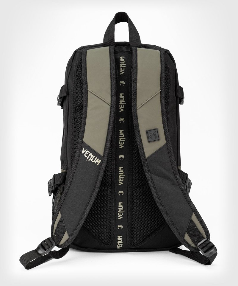Venum Venum Challenger Pro Evo Backpack Rugtas Khaki Zwart