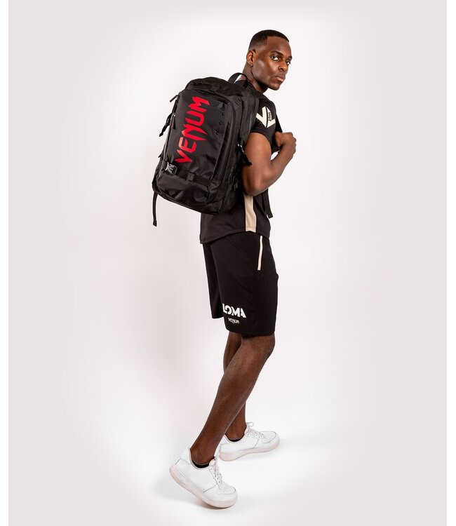 Venum Challenger Pro Evo Backpack Rugtas Zwart Rood