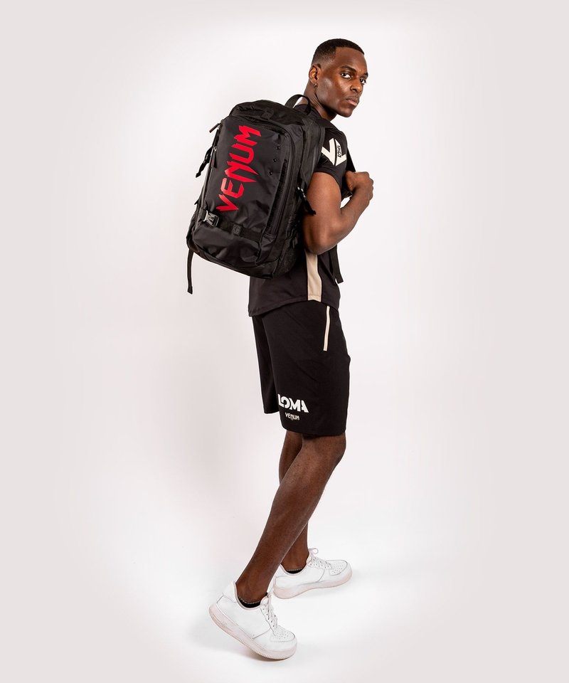 Venum Venum Challenger Pro Evo Backpack Black Red