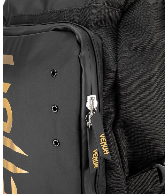Venum Challenger Xtreme Evo Backpack Rugzak Zwart Goud