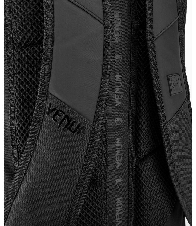 Venum Challenger Xtreme Evo Backpack Rugzak Zwart Zwart