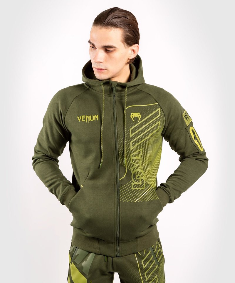 Venum Venum Loma Commando Hoody Sweatshirt Khaki