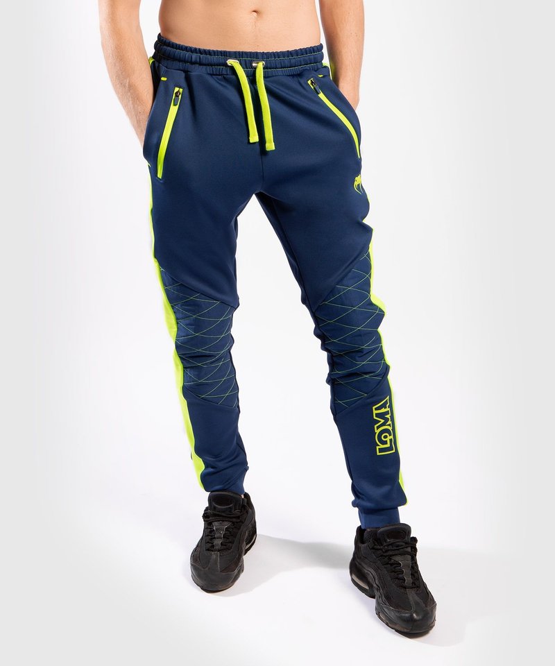 Venum Venum Origins Joggers Blue Yellow von Venum Fightwear