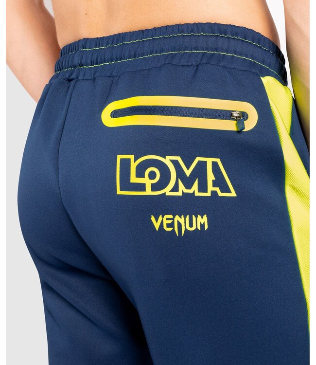 Venum Origins Joggers Blauw Geel by Venum Fightwear