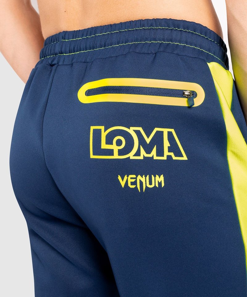 Venum Venum Origins Joggers Blauw Geel by Venum Fightwear