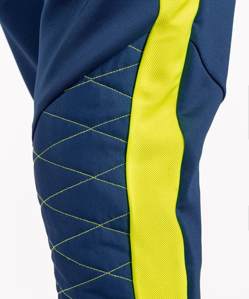 Venum Venum Origins Joggers Blue Yellow by Venum Fightwear