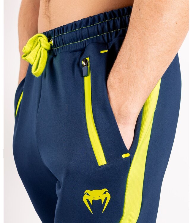 Venum Origins Joggers Blauw Geel by Venum Fightwear