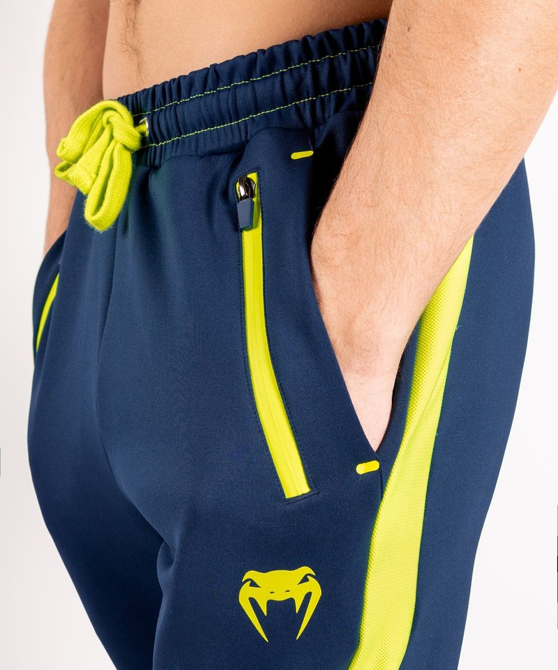 Venum Venum Origins Joggers Blue Yellow von Venum Fightwear