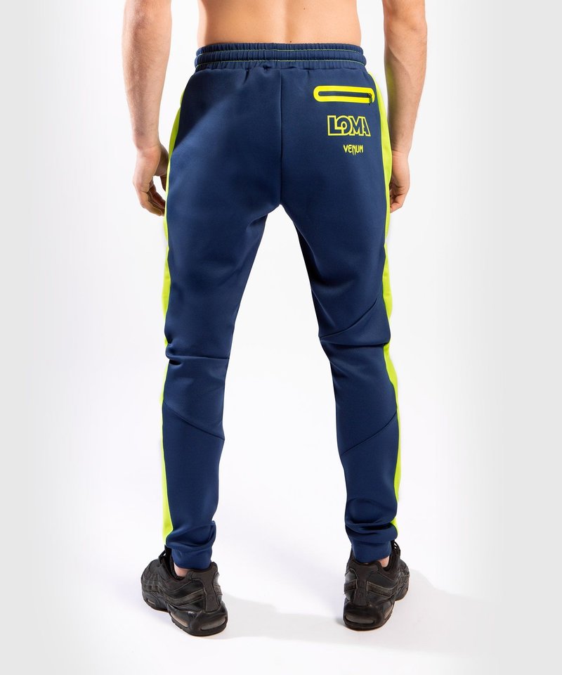 Venum Venum Origins Joggers Blauw Geel by Venum Fightwear