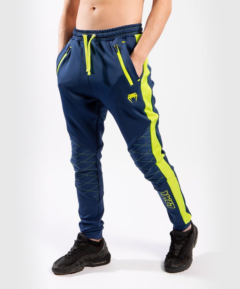 Venum Venum Origins Joggers Blue Yellow by Venum Fightwear