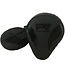 PunchR™  Punch Round Hand PRO Pads Focus Mitts Slam Zwart
