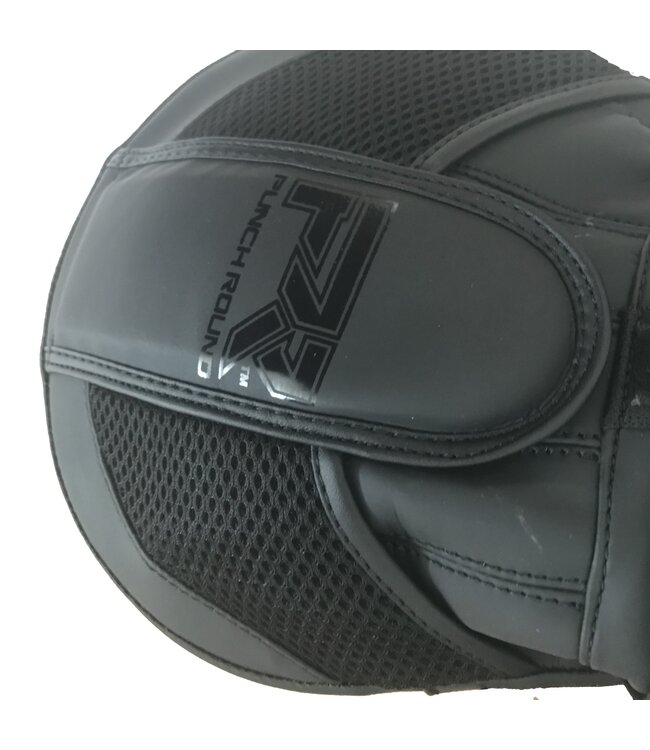 PunchR™  Punch Round Hand PRO Pads Focus Mitts Slam Zwart