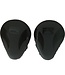 Punch Round Hand PRO Pads Focus Mitts Slam Zwart