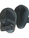 PunchR™  Punch Round Hand PRO Pads Focus Mitts Slam Zwart