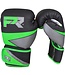 PunchR™  Punch Round Evoke Boxing Gloves Black Green