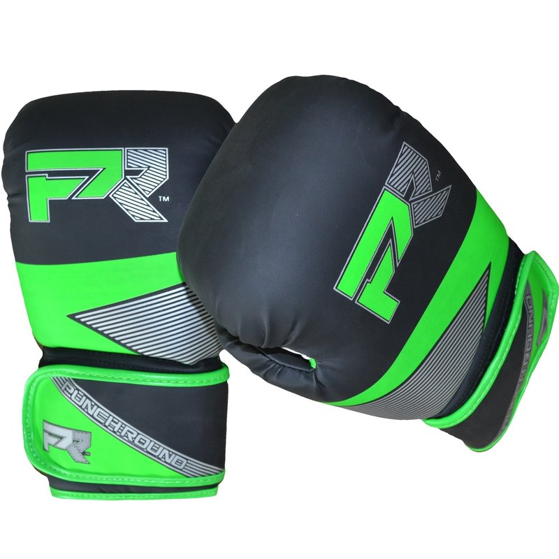 PunchR™  Punch Round Bokshandschoenen Evoke Zwart Groen