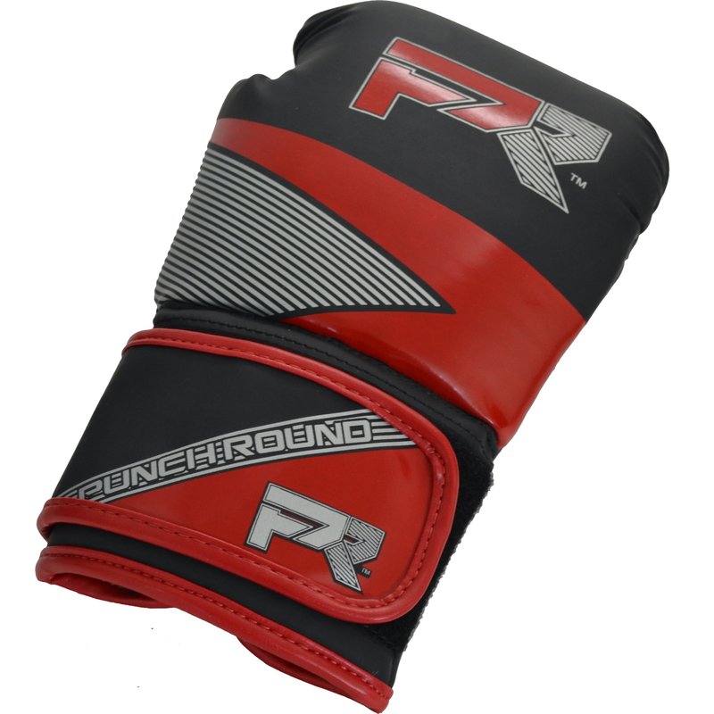 PunchR™  Punch Round Evoke Boxing Gloves Kids Black Red