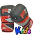 Punch Round Kids Bokshandschoenen Evoke Zwart Rood