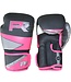 Punch Round Evoke Boxing Gloves Kids Black Pink