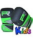 PunchR™  Punch Round Evoke Boxhandschuhe Kinder Schwarz Grün
