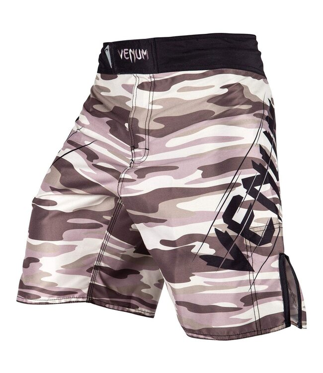 Venum Wave Fightshorts Camo Brown