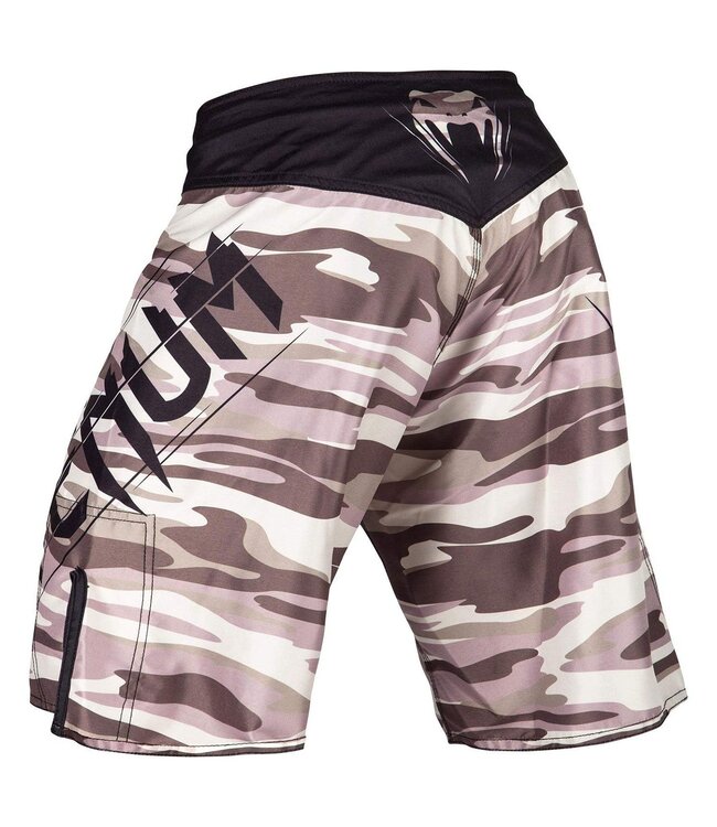 Venum Wave Fightshorts Camo Brown