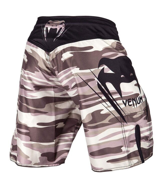 Venum Wave Fightshorts Camo Brown
