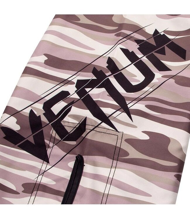Venum Wave Fightshorts Camo Brown