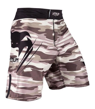 Venum Venum Wave Fightshorts Camo Brown