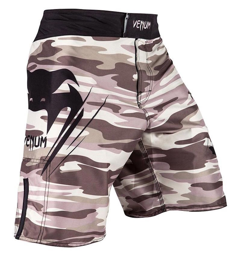 Venum Venum Wave Camo MMA Fightshorts Venum Fightwear