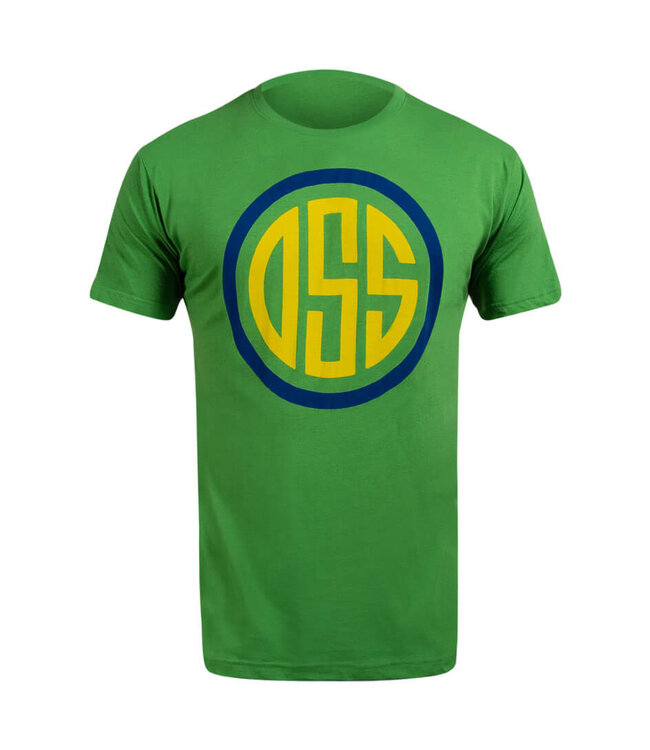 Hayabusa Jiu Jitsu OSS T-Shirt Grün